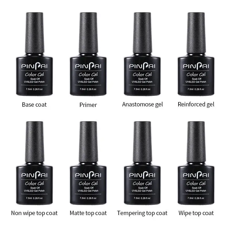 Versterkingsgel Nagellak Houd Nail C Arc 7.5Ml Verbeterde Nail Art Dikte Basisgel Superheldere Top Lak Manicure