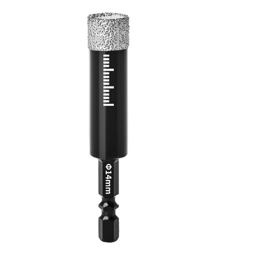 

Brazed Hexagonal Shank Tile Drill Bit Marble Dry Drill Bit Granite Diamond Coated Diamond Drill Bit Ceramic