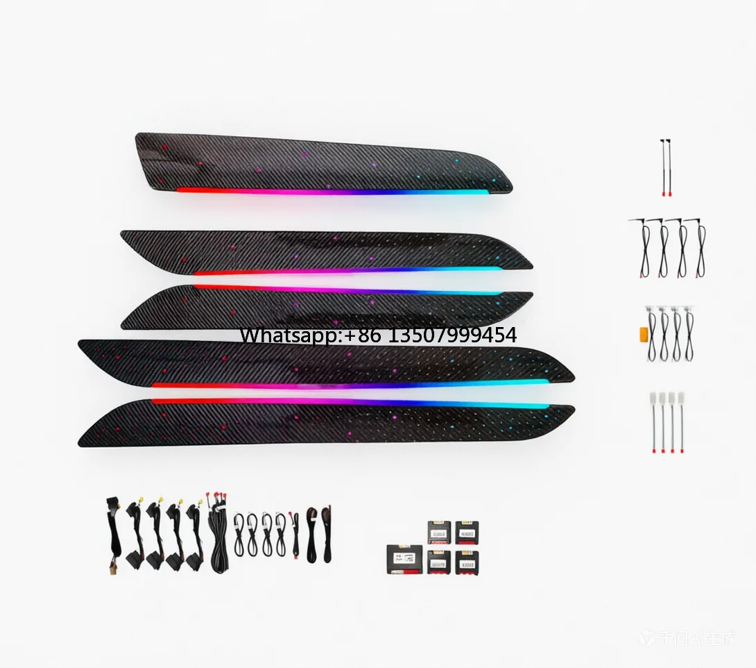 

forQ3 2013-2018 LED Car Interior Ambient Lights 12V Symphony Colorful Automotive Lighting Fitment 1 Year Warranty