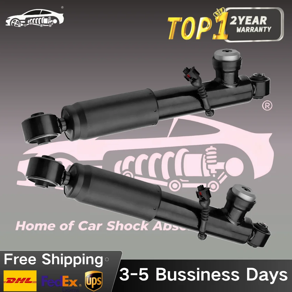 2 Pieces Rear Left Right Shock Absorber Struts For Vauxhall ZAFIRA B Astra H comvertible 2005-2014 13198717 13198718