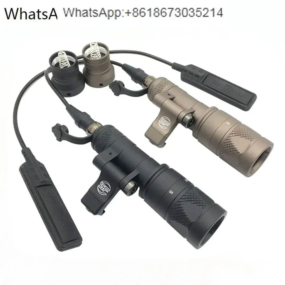 M340 M340C M340V  Flashlight   Scout Light Hunting Softair Mount Weapon Light Pistol Gun light