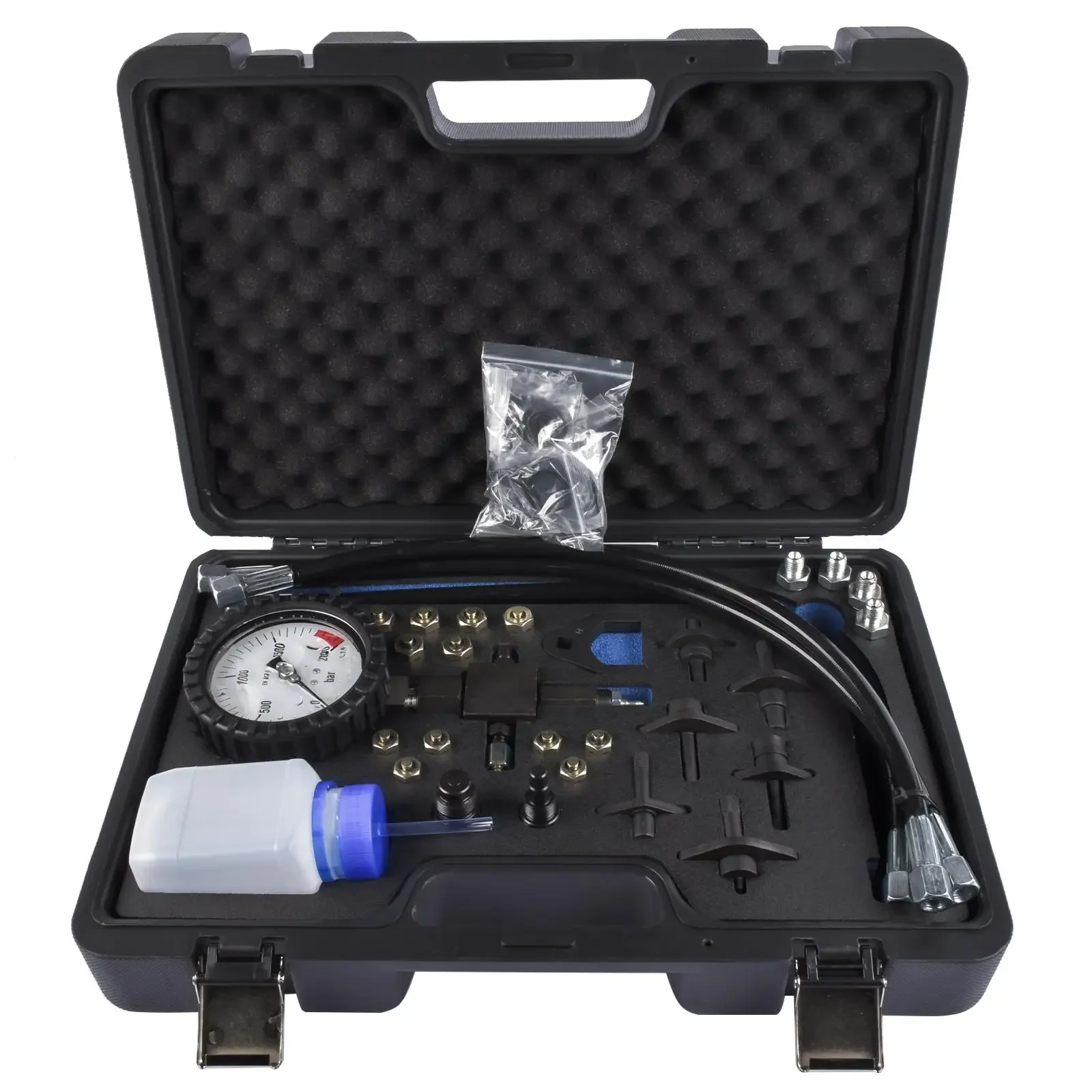 AP03 Common Rail Diesel High Pressure Tester Kit + Injector Pipe Blanks 2000 Bar