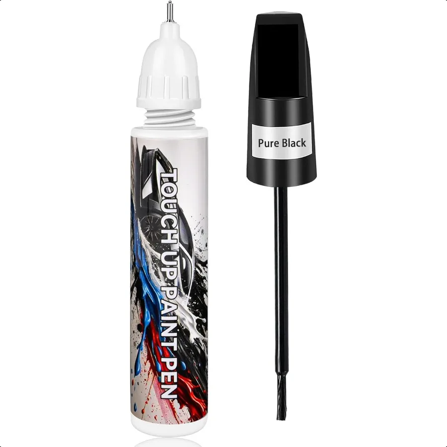 

Краска для ретуши для автомобилей, черная автомобильная краска, ремонт царапин, автокраска, ручка для ремонта автомобильных царапин, профессиональный шовный чехол