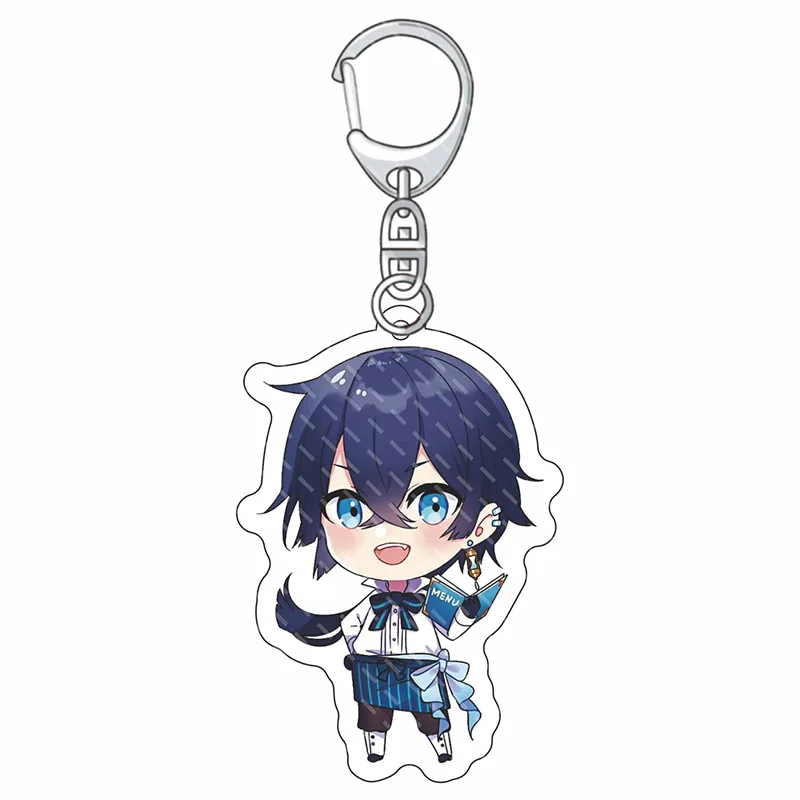 The Case Study of Vanitas keychain cute брелок для телефона bag charms lanyard