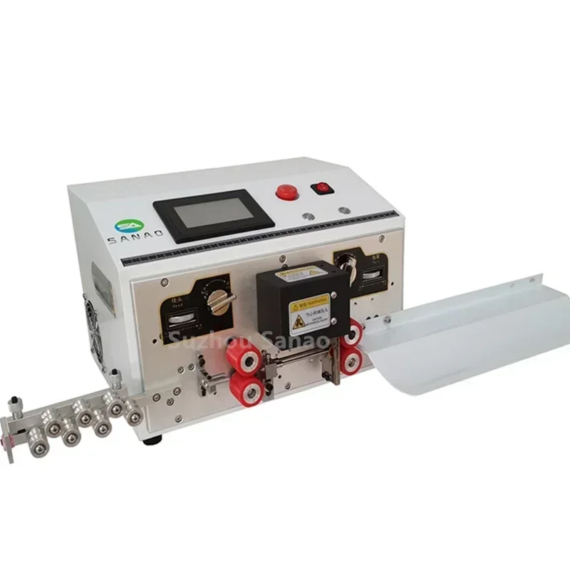Factory  0.1-4mm Automatic Wire Stripping And  for Cable Processing