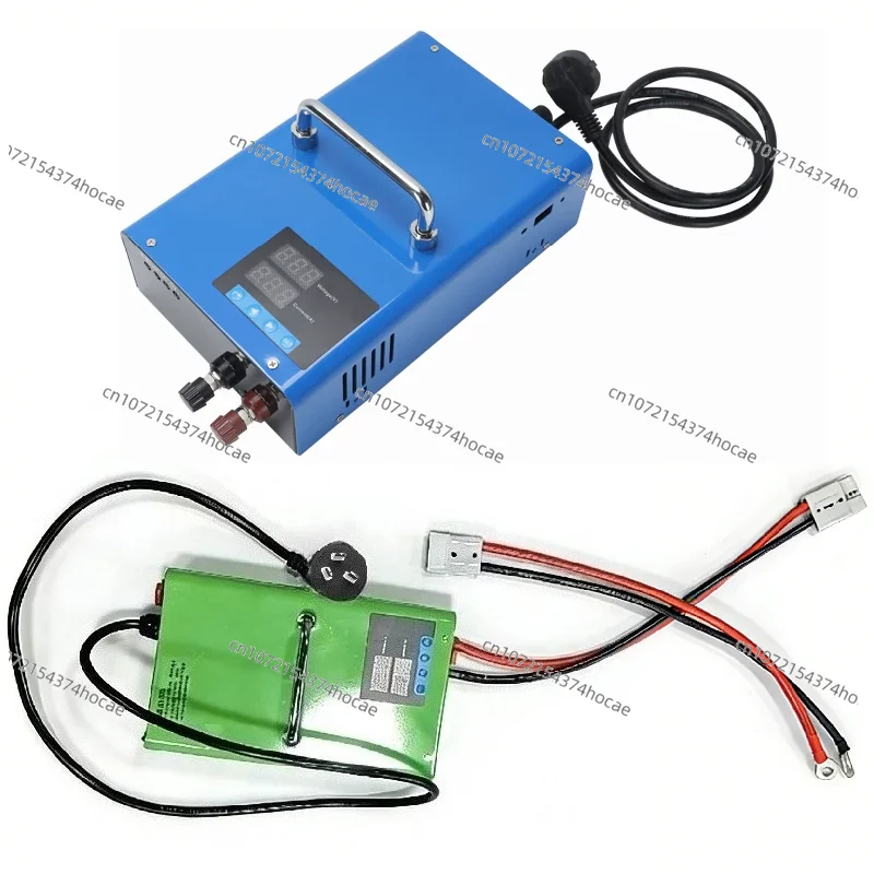 

Регулируемое по напряжению и току цифровое зарядное устройство 12В-72В/70А-12А для LiFePO₄/NM/свинцово-кислотных аккумуляторов, универсальное — FCC и RPP