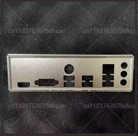 I/O IO Shield Baffle for MSI PRO H610M-E PRO B760M-E Motherboard Panel Back Plate Bracket