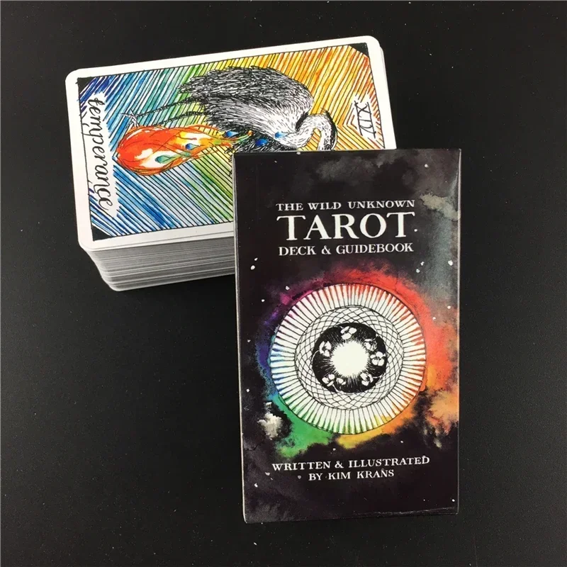 The Wild Unknown Tarot Deck Card Funny Child Adult Board Game Card Mystery Tarot Poker Set