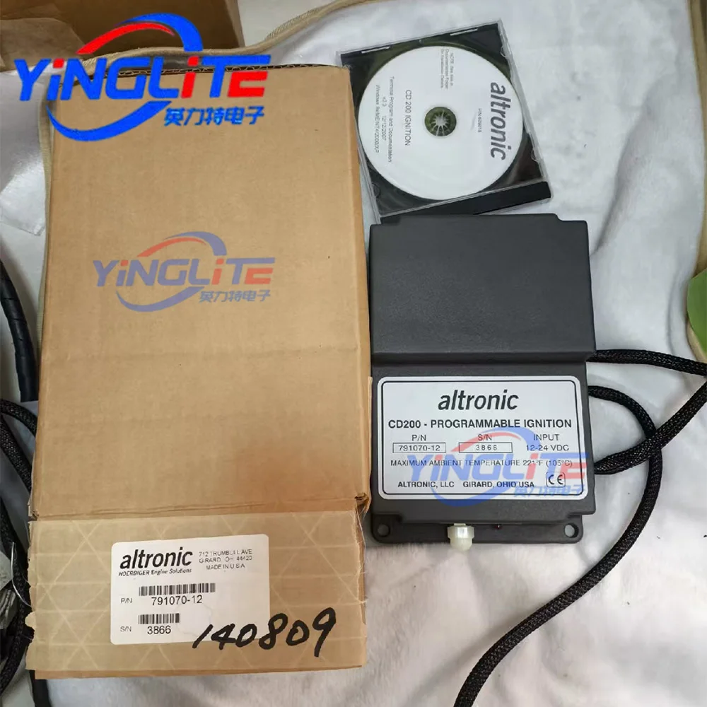ALTRONIC Genset Controller CD200 Sensor 791070-12 Control Board Module 791010-6
