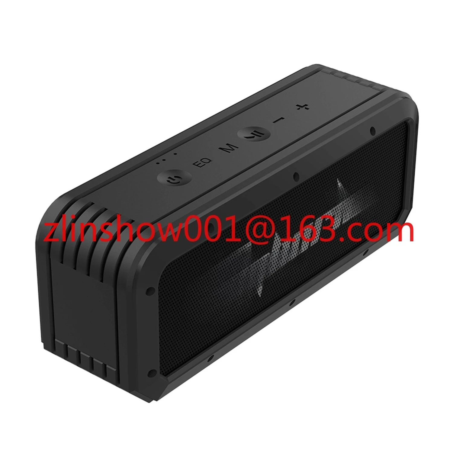 40W Wireless Portable Magnetic Blue Tooth Golf Speaker IPX7 Waterproof /Shockproof Support Hands Free Call