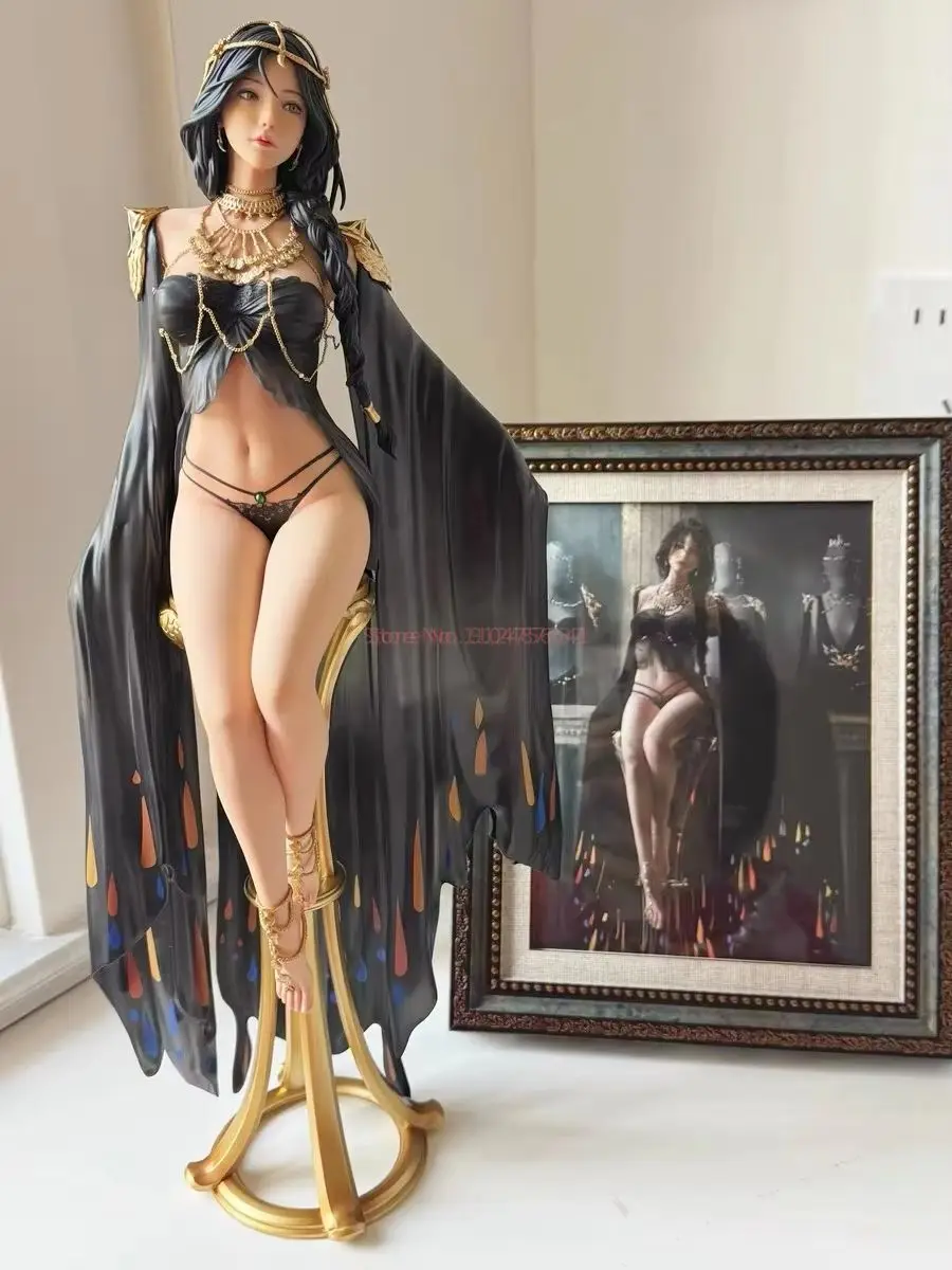 

Anime Aeolian Ghost Blade 38cm Action Figure Collectible Model Toy Room Ornament for Adults Birthday Gift