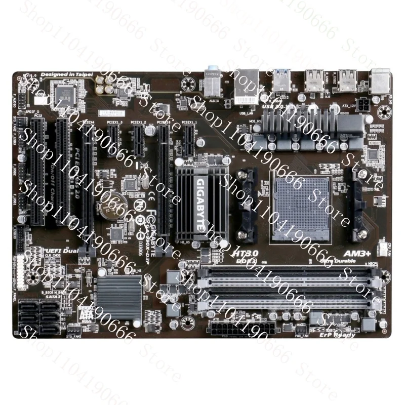 

For GIGABYTE 990X-D3P motherboard AMD990X AM3/3+ 4*DDR3 32G ATX Tested ok