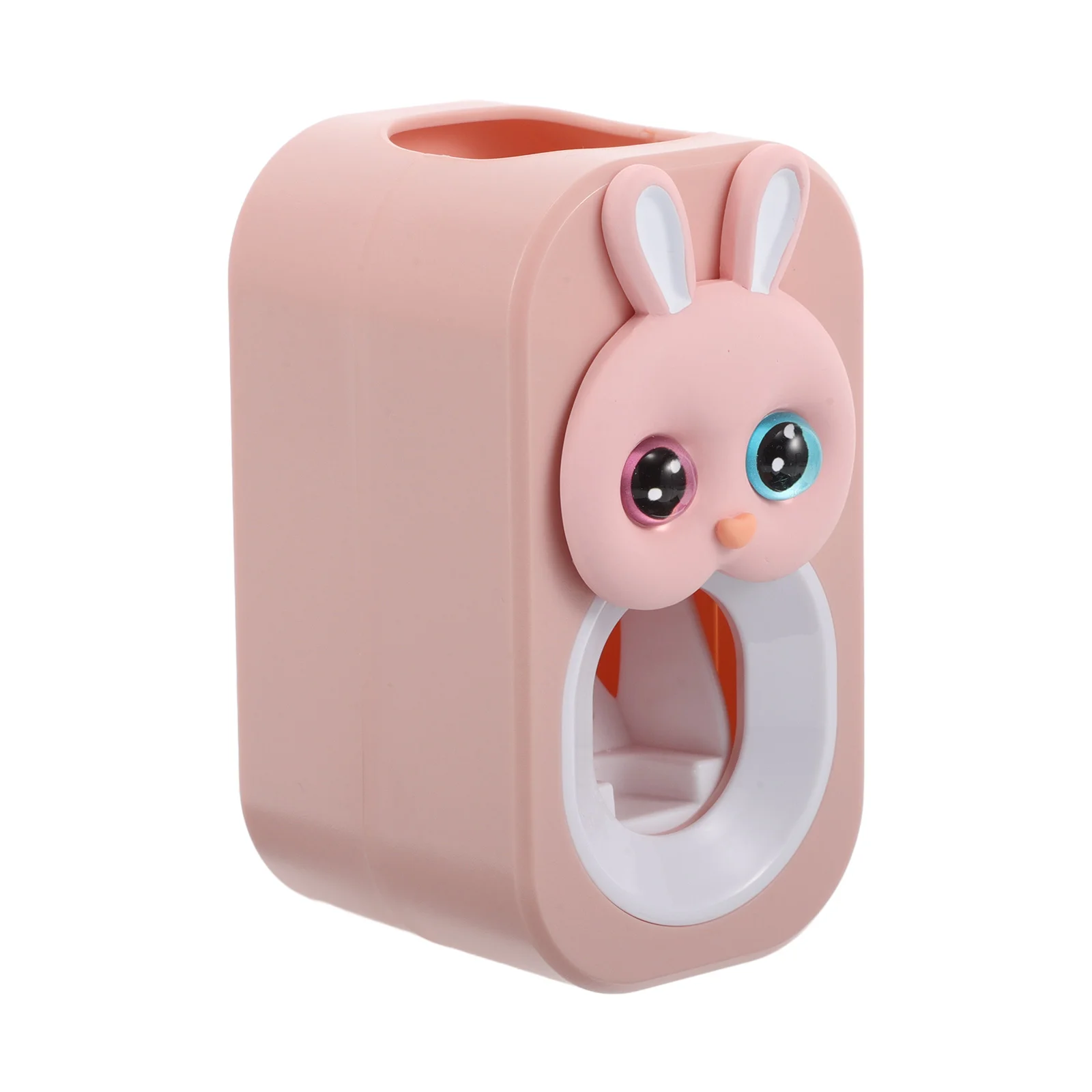 Toothpaste Squeeze Artifact Squeezer Adorable Wall Dispenser Squeezing Tool Pink Bathroom Supply Child