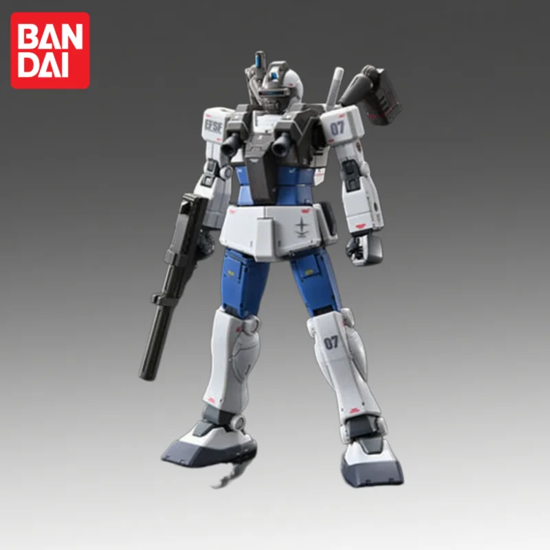 

В наличии оригинальная модель Bandai Gundam Hg 1/144 Gm Night Seeker II, фигурка, модель, новая, в коробке, игрушки с персонажами аниме