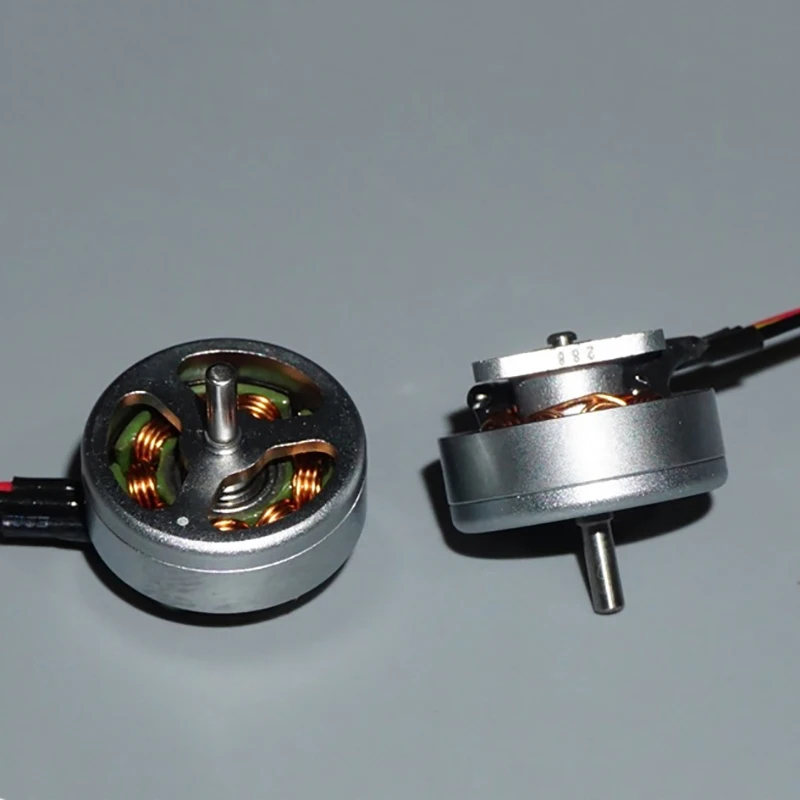 Hochgeschwindigkeitsmotor 1,5 mm Welle für RC-Drohne DIY-Zubehör 1S-2S 3,7 V 7,4 V 15000 KV Winziger 14 mm 3-Phasen-Bürstenloser Motor