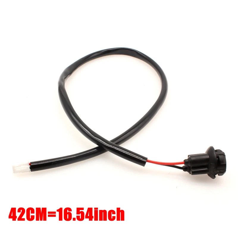 2pcs t10 168 194 wiring harness t10 soft bulb socket plug and play t10 inserted bulb holder adapter DIY wiring