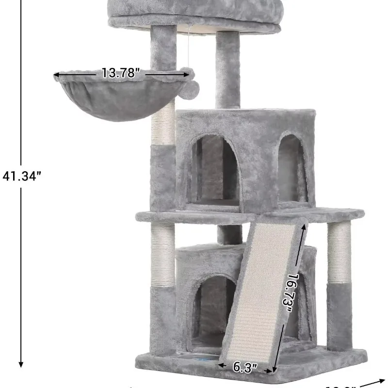 Pet supplies, cat toys, climbing frame, scratching board, tree bed, hammock