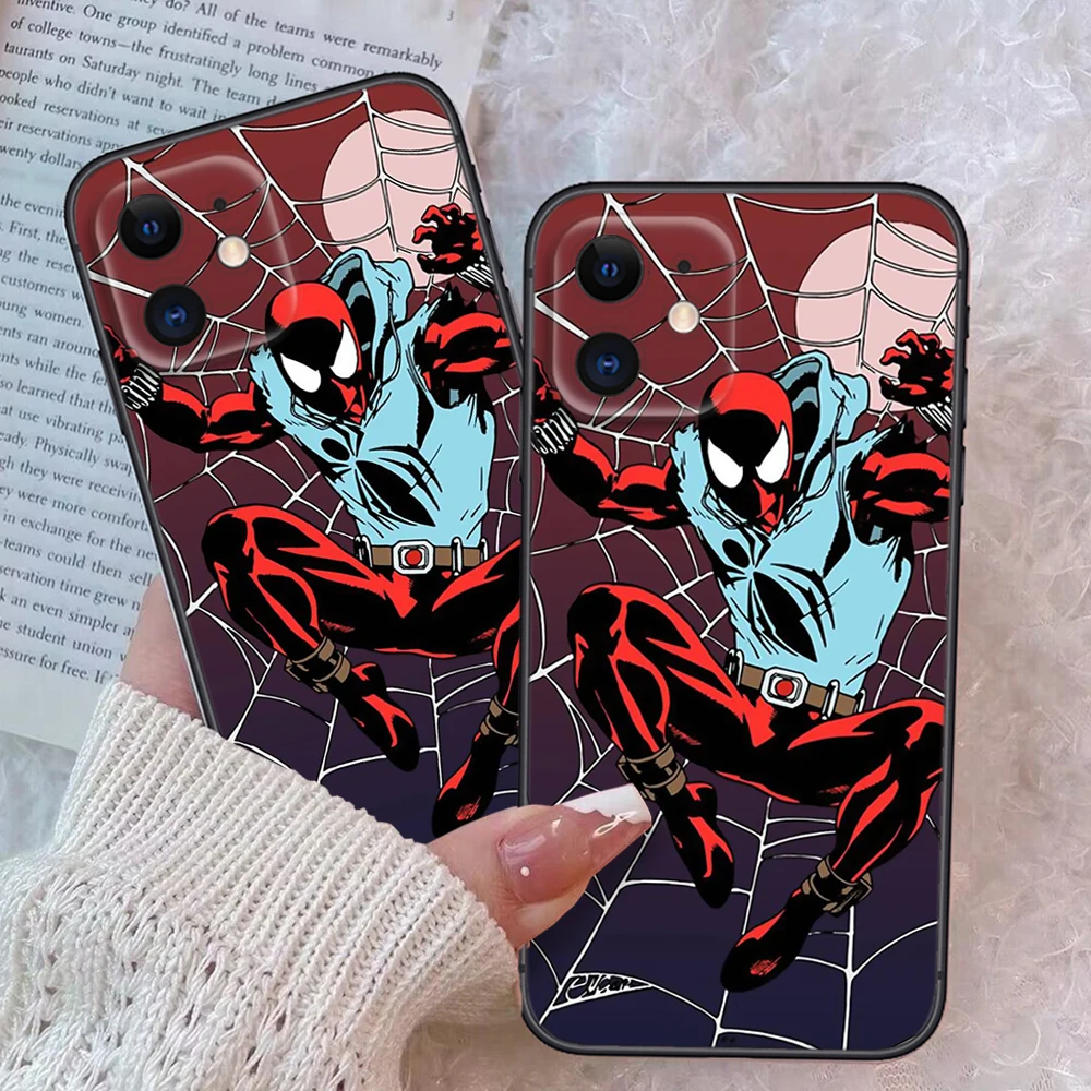 Z161 spider man for soft case für xiaomi 10t 11 11i 11t 12 12x8 lite 9 9t a1 a2 a3 poco f2 f3 m2 m3 x2 x3 x4 pro m4 c40 m5