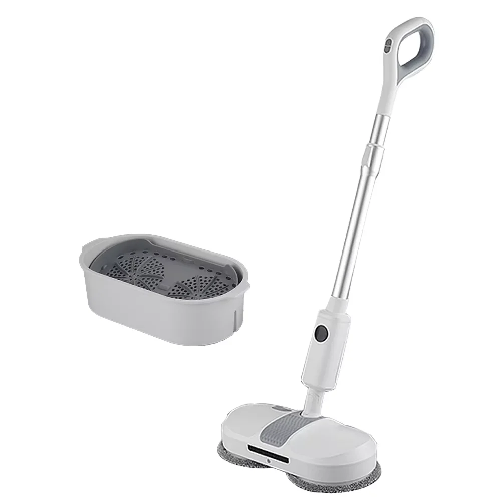 OEM/ODM multi-language support cordless battery powered electric mop, home hotel outdoor use steam cleaner