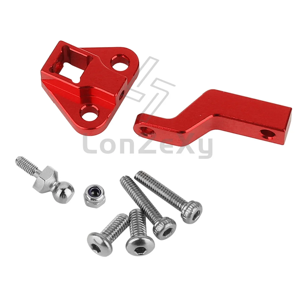 CNC Aluminum Alloy Tow Hook Heavy Duty Scale Upgrade Parts for 1/18 Traxxas TRX4M Defender RC Crawler Accessories