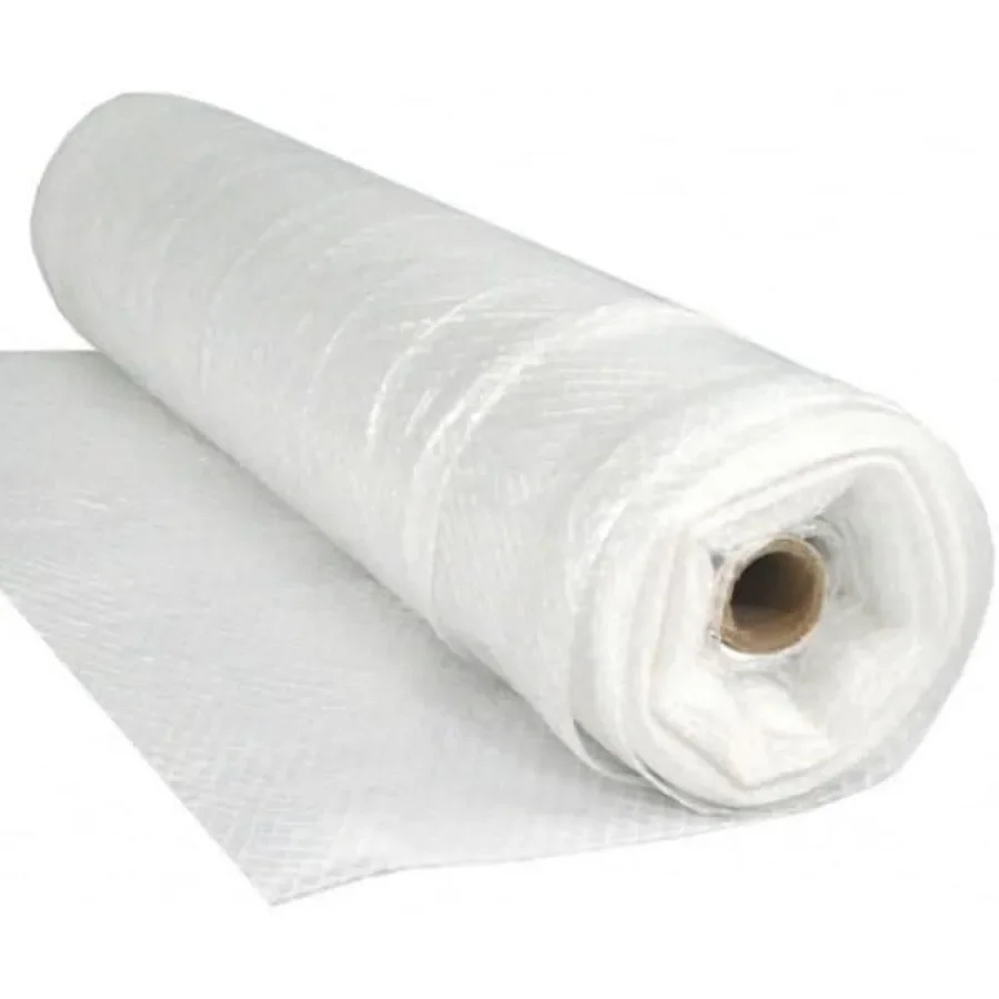 Farm Plastic Supply - String Reinforced 4 Year UV Resistant 10 mil Clear Greenhouse Plastic Sheeting - 4 Year UV Resistant Poly