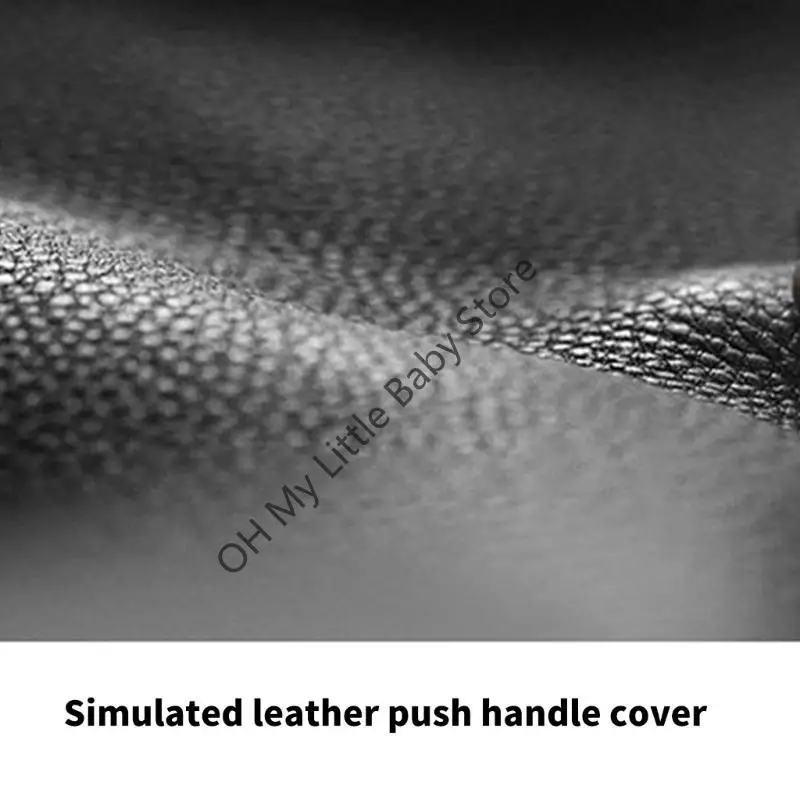 M76C عربات الأطفال متعددة الأغراض مقبض كم حماية عربة درابزين مجموعة غطاء مقاومة للارتداء والأوساخ تركيب بسيط