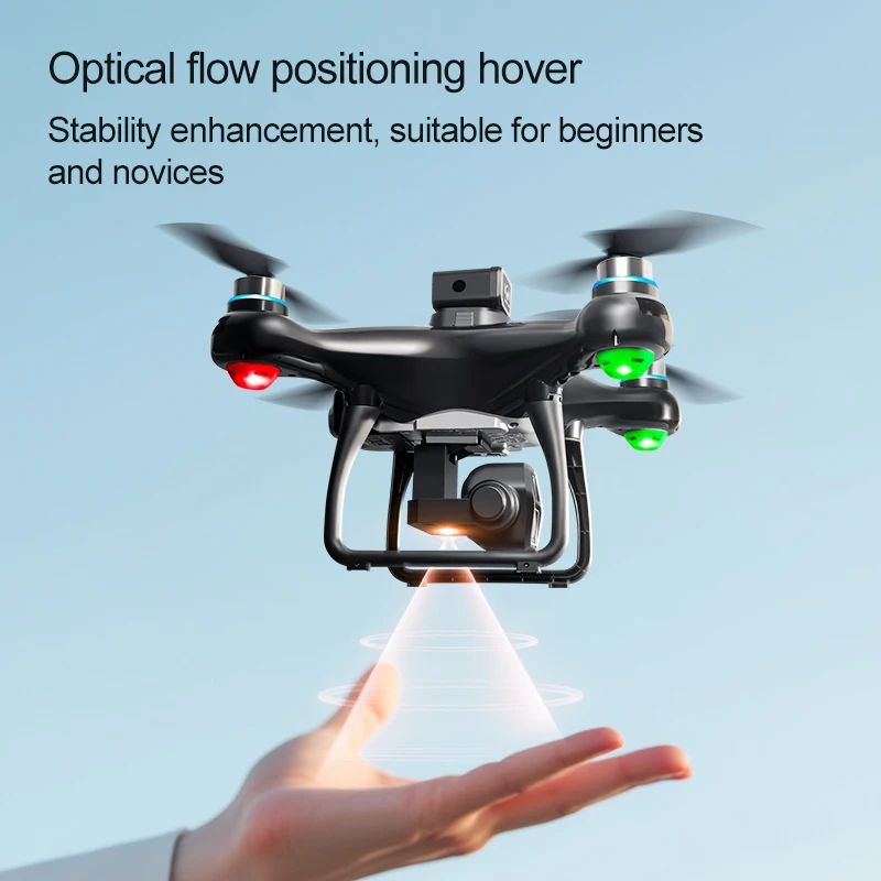 Bexine New Z3 GPS Drone with 4.3 inches Screen 5G WIFI FPV Professional Dual 8K HD Camera Brushless Foldable RC Quadcopter
