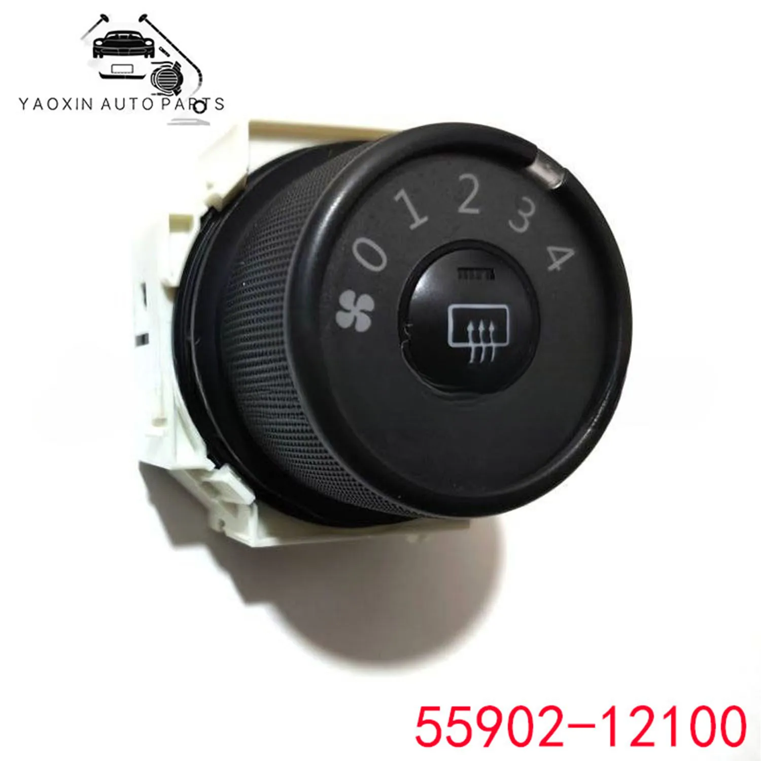 

For Toyota Corolla 09-13 Matrix 09-10 55902-12100 Blower A/C Fan Control Switch Parts 55902-02070 55902-02030