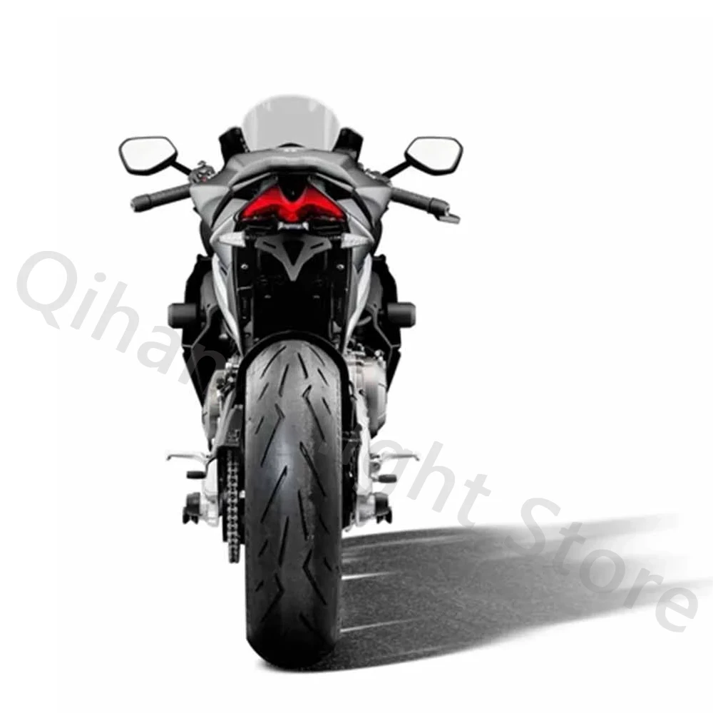 منصات تحطم إطار الدراجة النارية لـ Apulia RS660 2021 2022 2023 واقيات الشريحة الثابتة للمحرك