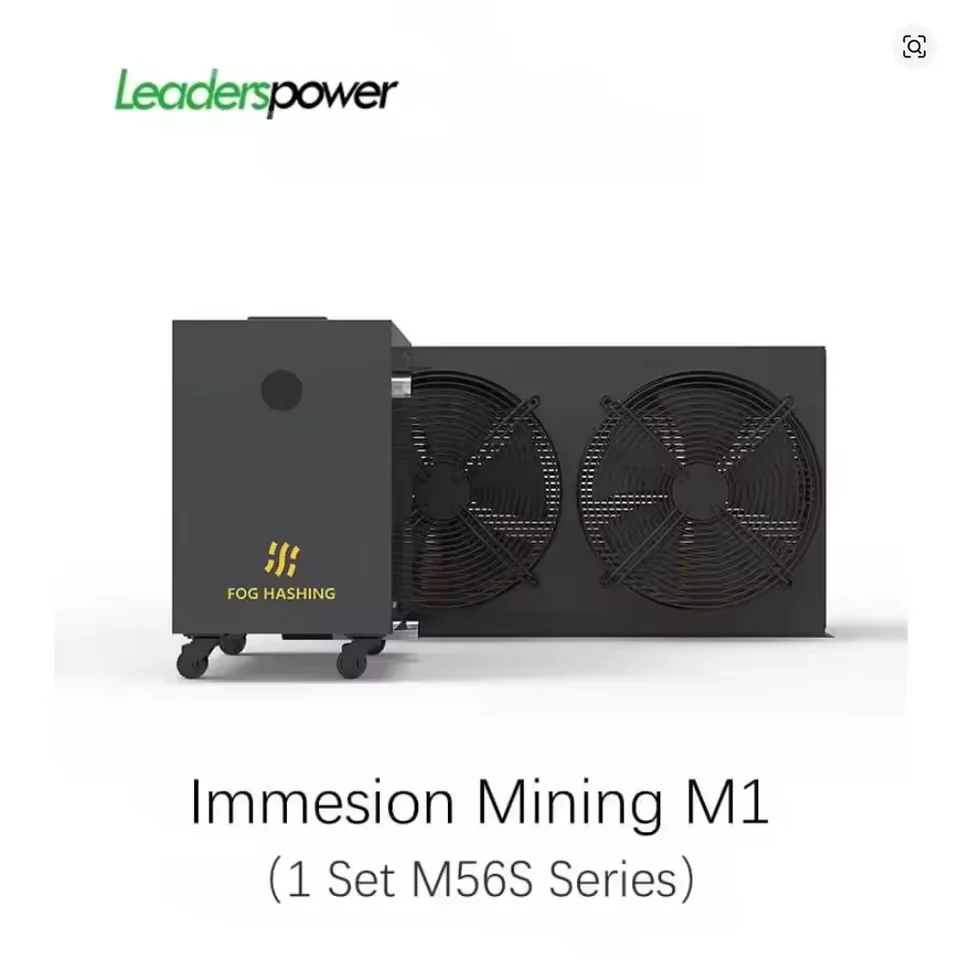 

New Whatsminer M56S 1 Servers - Powerful Dielectric Fluid Box Liquid Oil System Immersion Cooling Tank With Dry Cooler