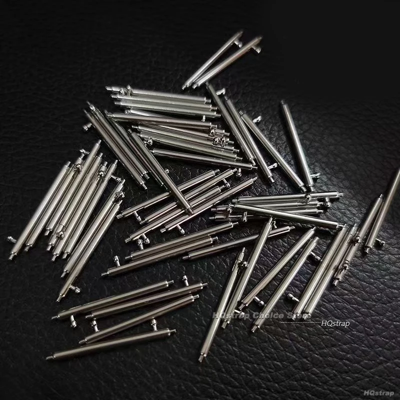20pcs Quick Release Pins 1.5mm 1.8mm Diameter Watchband Pin for Smart Watch 16 17 18mm 19 20mm 21 22mm 23 24mm Strap Spring Bar image 4