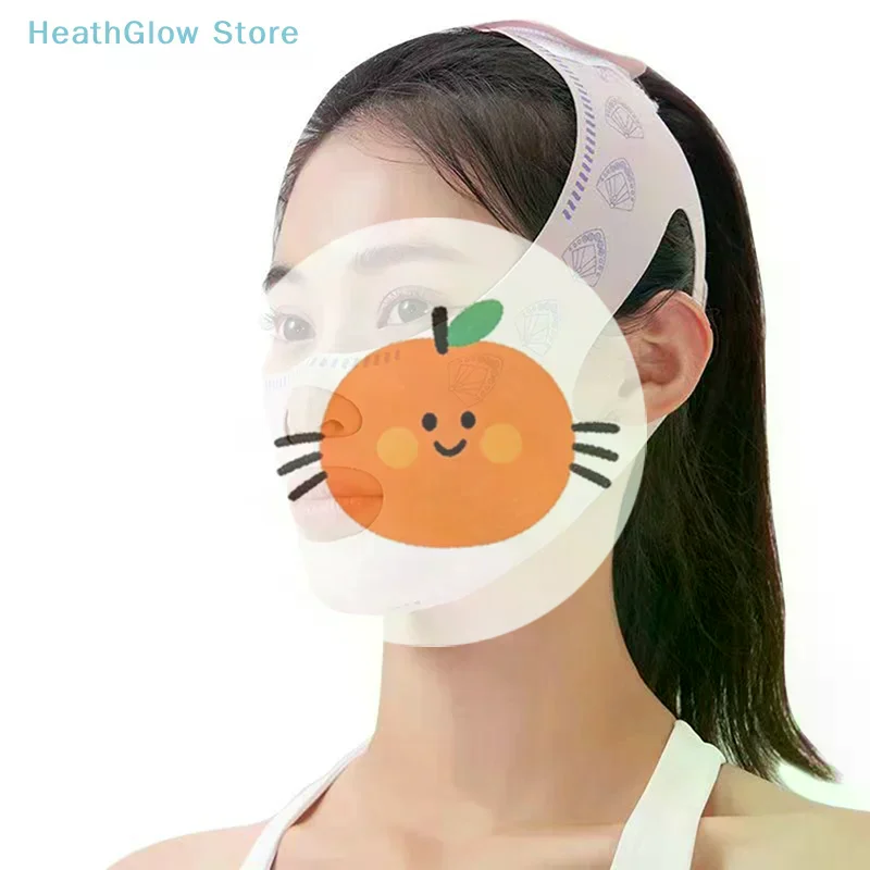 ^Damski pas wyszczuplający brodę i policzki, bandaż modelujący twarz w kształcie litery V, pasek przeciwzmarszczkowy do twarzy, narzędzia do pielęgnacji skóry i upiększania.