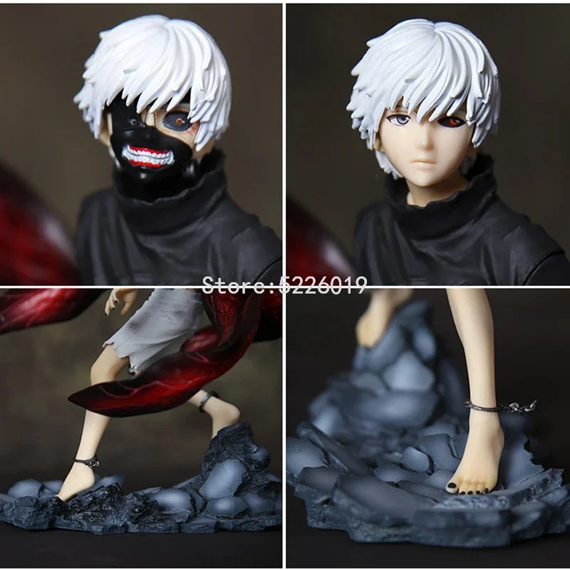 ARTFX J Tokyo Ghoul Haise Sasaki Anime Figure Kaneki Ken Action Figure Touka Kirishima Figurine Collectible Model Doll Toys Gift