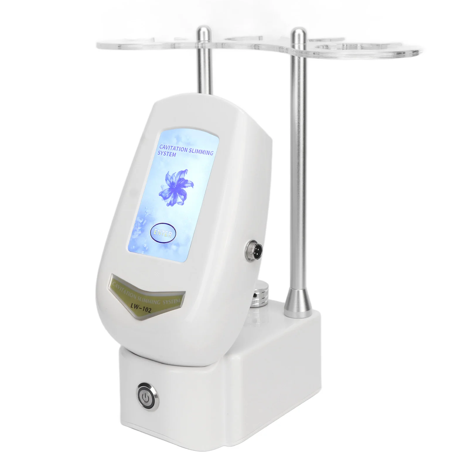 Ultrasound Cavitation Machine 4 In 1 Cavitation Machine Massaging Ultrasound Skin Care Slimming Sculpting Beauty Machine