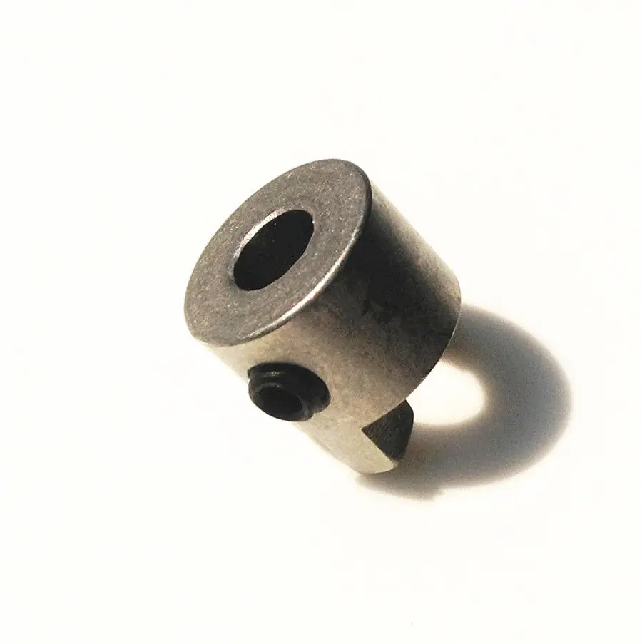 5mm Propeller Shaft Coupling, 12mm OD Stainless Steel Prop Fixing for RC Model Boat