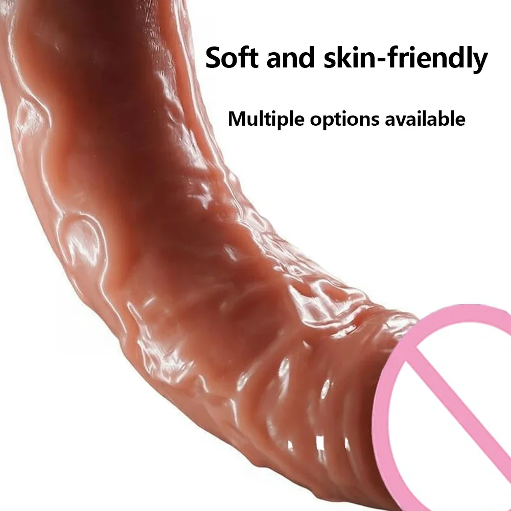 Realistic Dildos Sex Toys for Women Suction Cup Masturbator Big Dick Vibrator Anal Penis Dildo Adult Sex Toy Supplies 18+ view 5