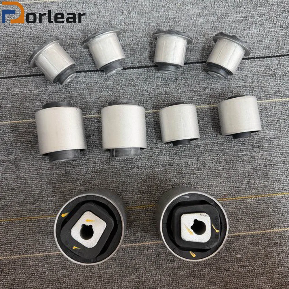10PCS Front Lower Control Arm Bushing Kit For Rolls-Royce Cullinan R31 2018-2025