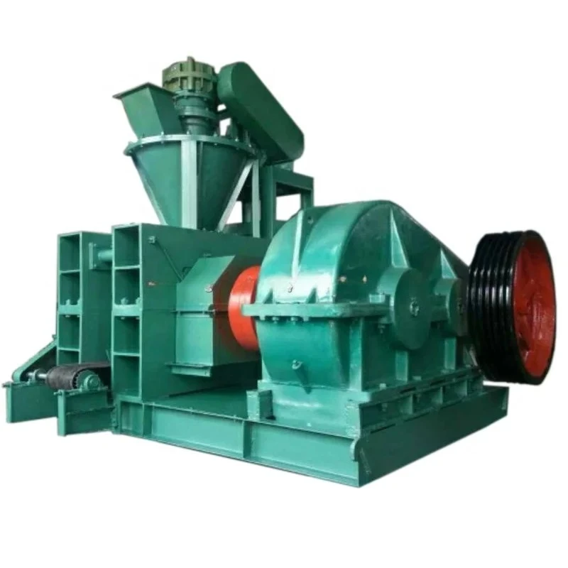 Smokeless Oval Shape Charcoal Biomass Briquette Making Machine Coal Briquette Roller Press Charcoal Briquetting Machine