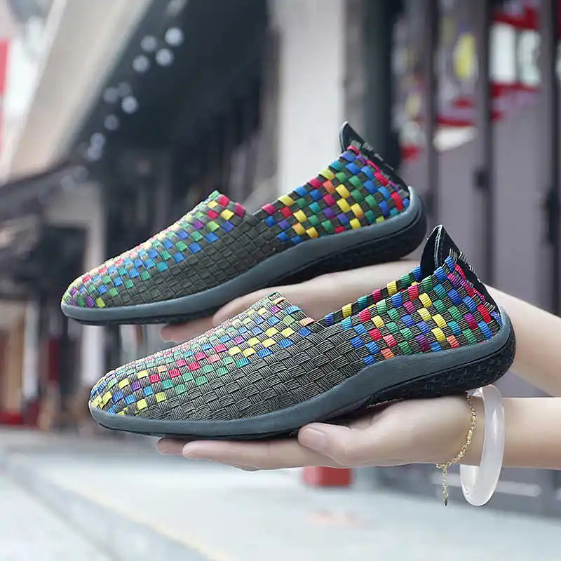 Camp In The Forest Shoes 36 Vulcanize Original Brand Woman Sneakers Black Boot Sport High Fashion Fat Gifts Best Selling