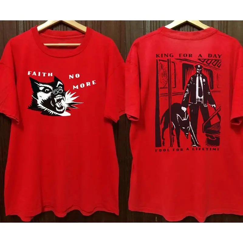 

Пожизненная футболка Faith No More King For A Day Fool 1995 года