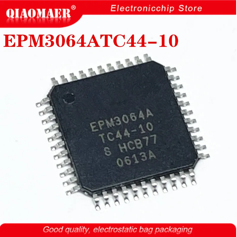 5PCS/LOT EPM3064ATC44-10N EPM3064 EPM3064ATC44 EPM3064 EPM3064ATC44-10 QFP-44