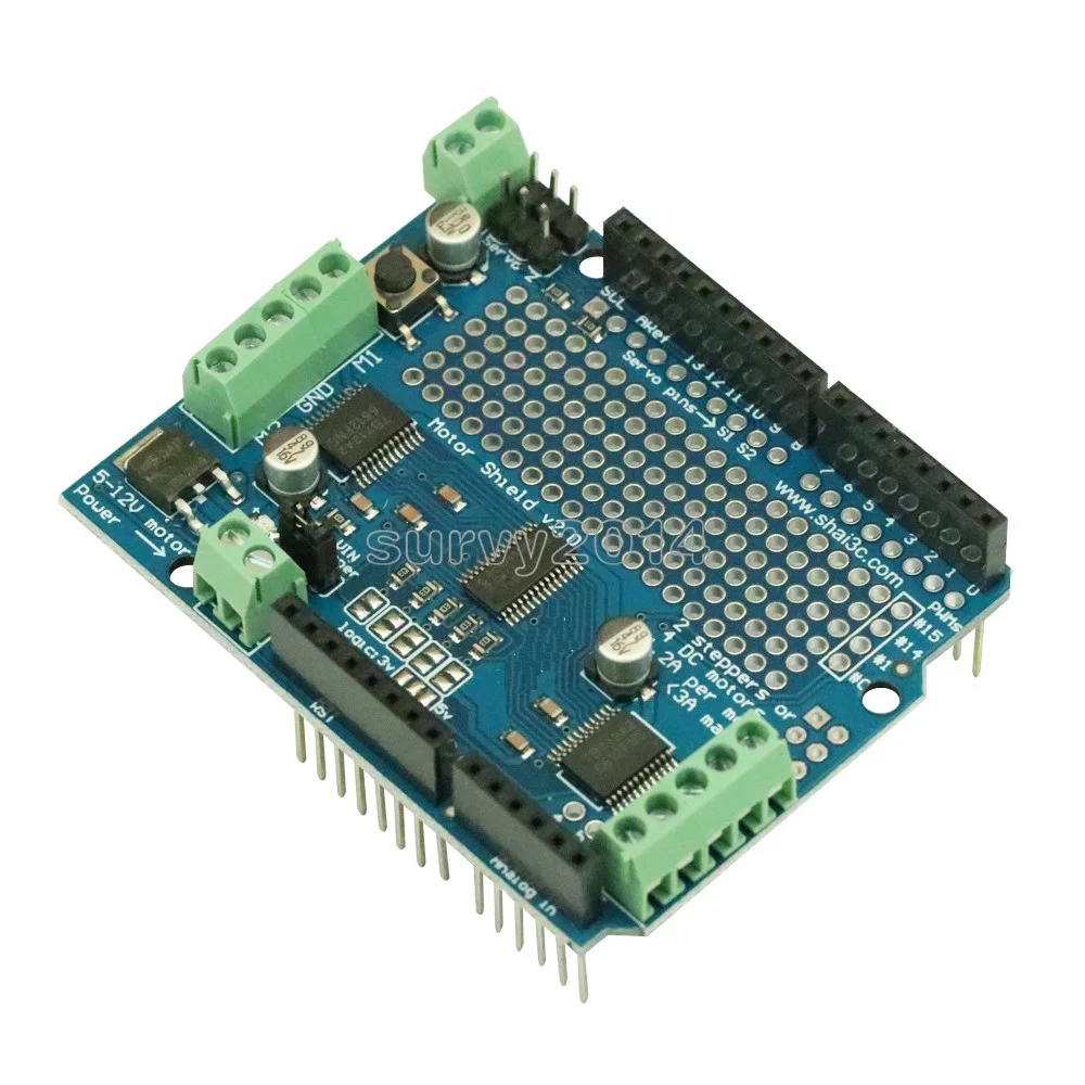موسفيت السائر موتور لاردوينو روبوت ، سيرفو سائق درع ، معيار إيك ، I2C ، بوم ، ميجا R3 استبدال ، L293D ، TB6612 ، Pca9685 ، 1 قطعة