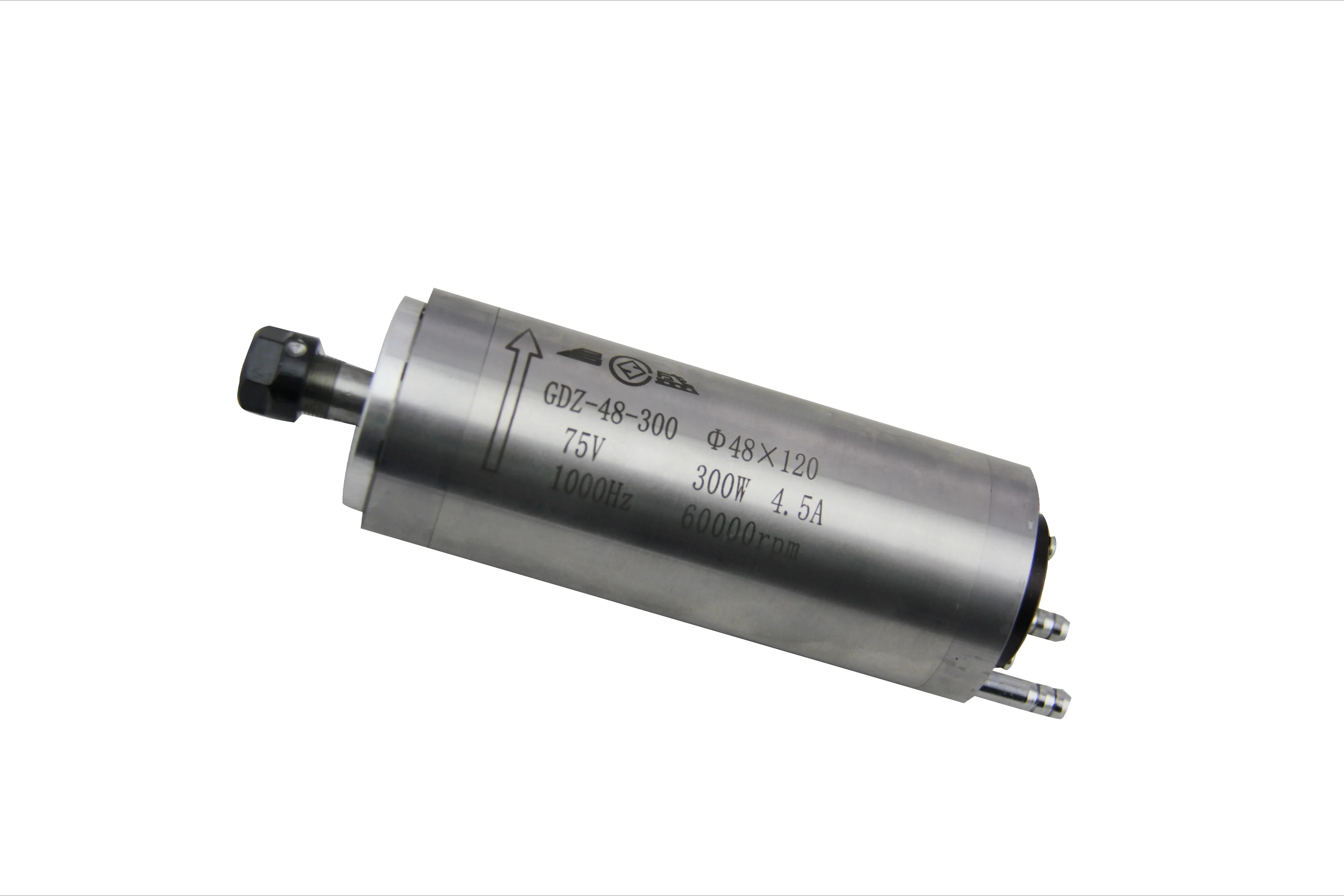 High-Speed 0.3KW Water Cooled Spindle Motor 60000rpm for Wood Carving CNC Router Machine Tool Spindle