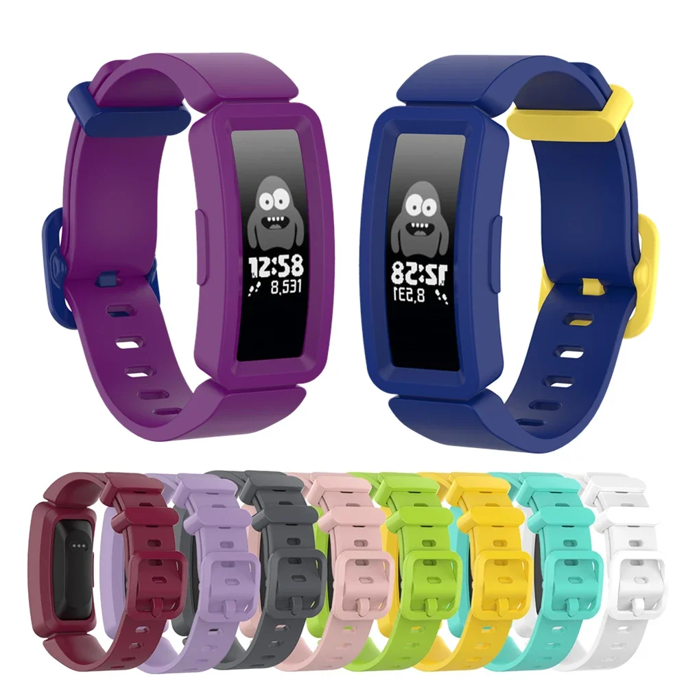 

Replacement Soft Silicone Strap ace 2 Smart Watch Band Classic Bracelet Inspire/Inspire HR Wristbands