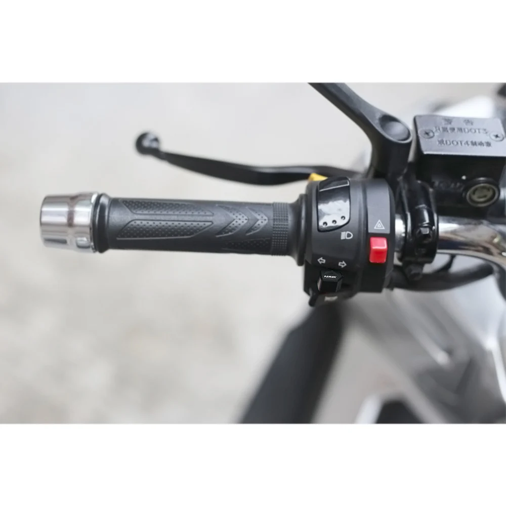 Per YAMAHA Nmax 125 N max 125 155 YAMAHA Nmax 155 Accessori Moto Segnale di Girata Interruttore Tappo del Pulsante Copertura Decorativa