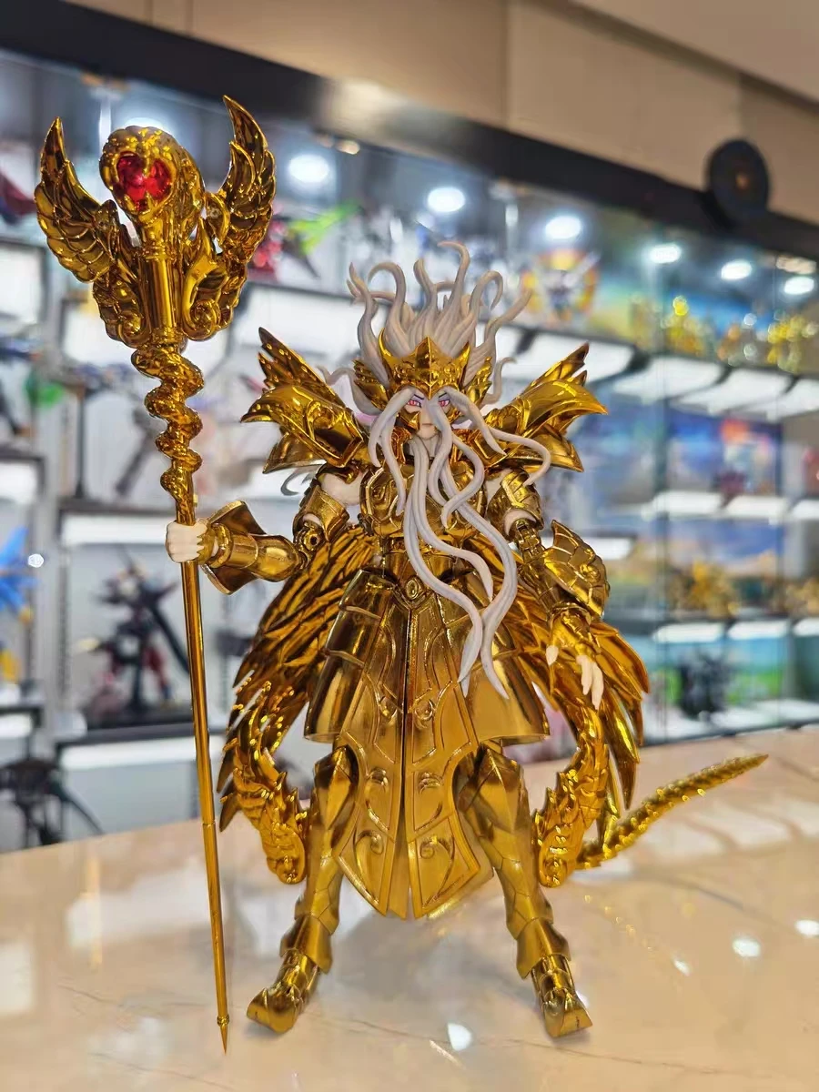 

In Stock MST Model Ophiuchus Odysseus ND EXM Body Gold Saint Saint Cloth Myth Collectible Toy