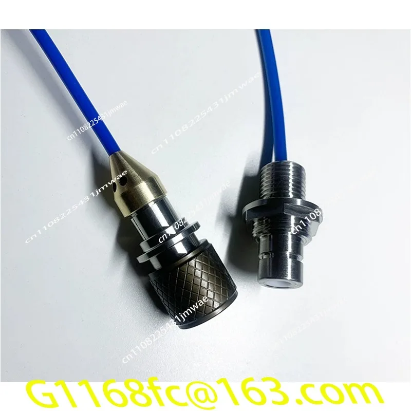 Coaxial Underwater Connector IP69 Waterproof Wet Subconn RF Communication Electric Cable Custom Length Stainless Steel For Rov