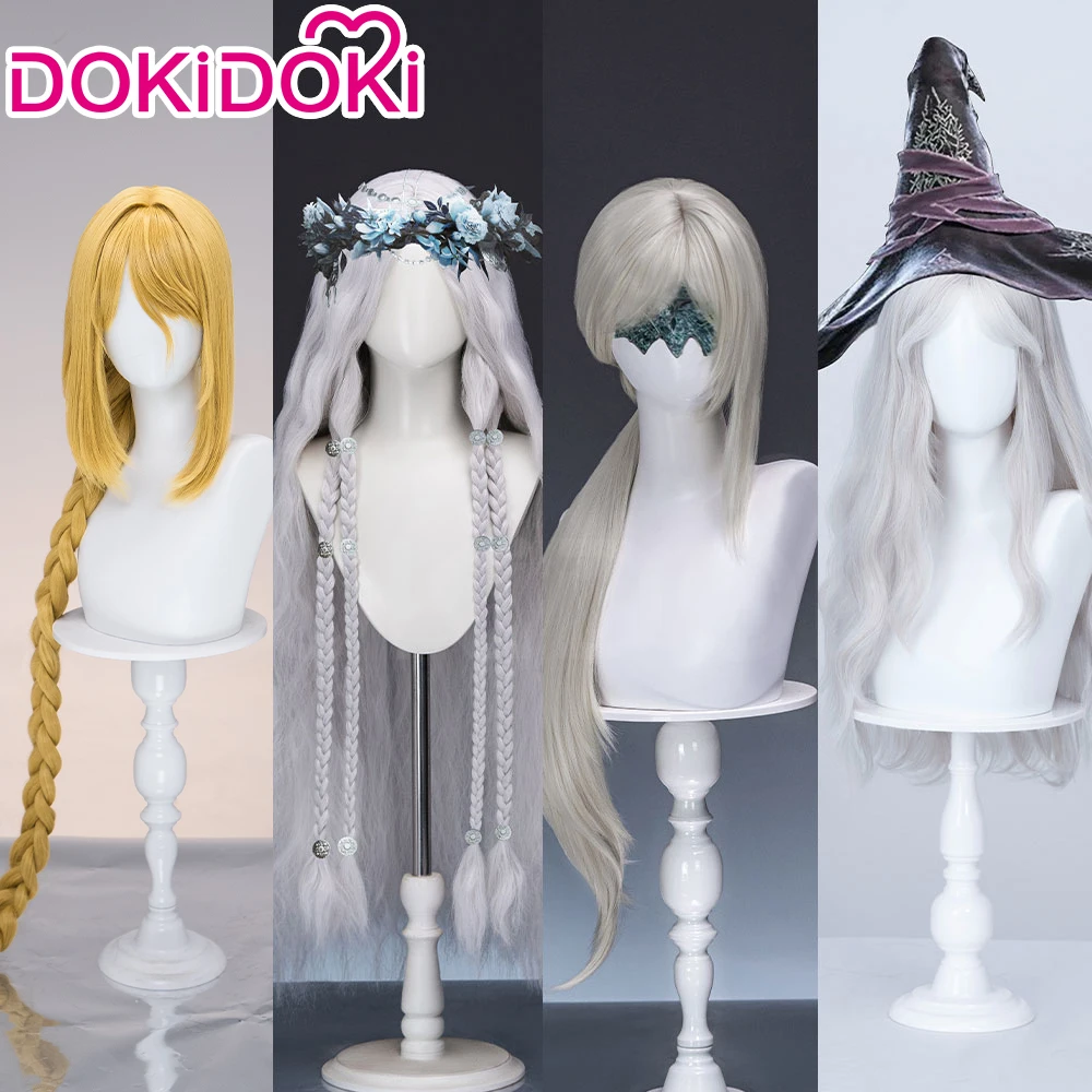 Topcosplay Princesse Perruque pour Enfants et Femme, Cosplay Perruque