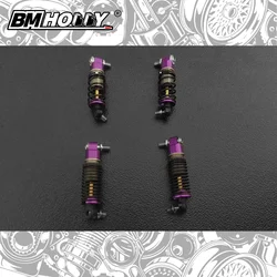 Zestaw amortyzatorów Coilover 1/24 (BMRXEVO2-020) BM RACING