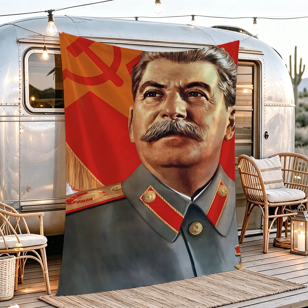 Famous Joseph Stalin flag Tapestry Room Decoration Wall Hanging Aesthetic Bedrooms Advertising Banner